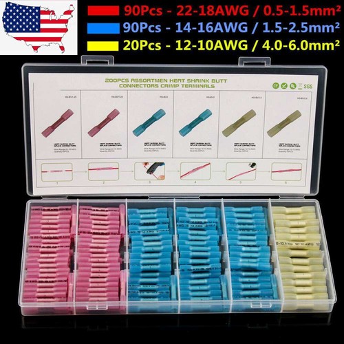 200x assortment heat shrink - assortment,