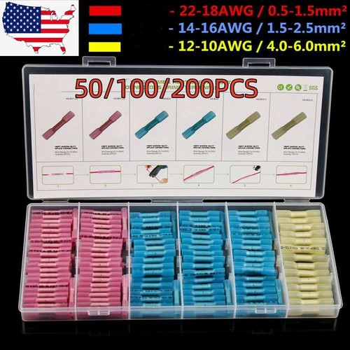 200x assortment heat - heat, shrink