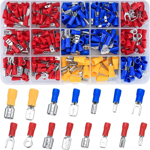 280pcs assortment insulated - assortment,