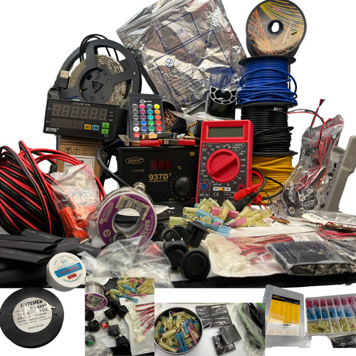 Electrical tool master lot - electrical,