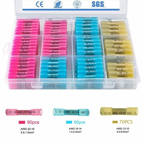 250pcs assortment heat - assortment,