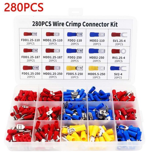 280 assorted insulated - 280, x