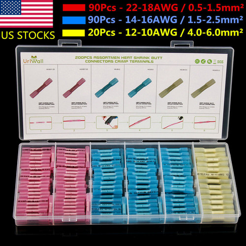200x assortment heat shrink - heat,