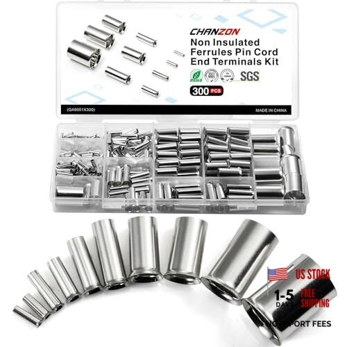 300pcs wire ferrules kit - 300pcs,