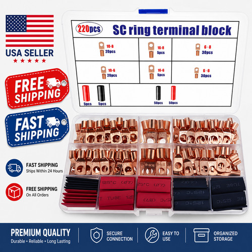 220pcs car copper - 220pcs,