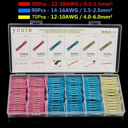 250 assortment heat shrink - assortment,