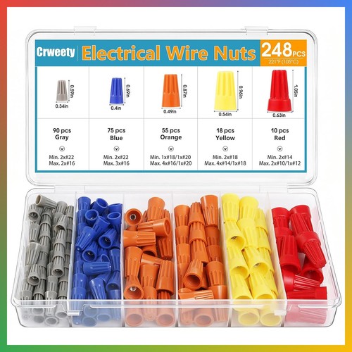 Wire connectors electrical - wire,