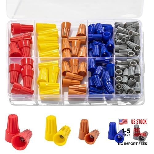 122 pcs wire - wire, connectors