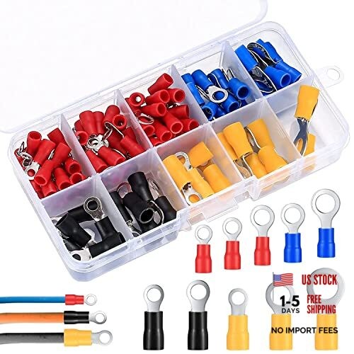102 pcs disconnect electrical - 102,