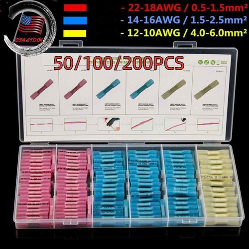 Assortment heat shrink wire - heat,