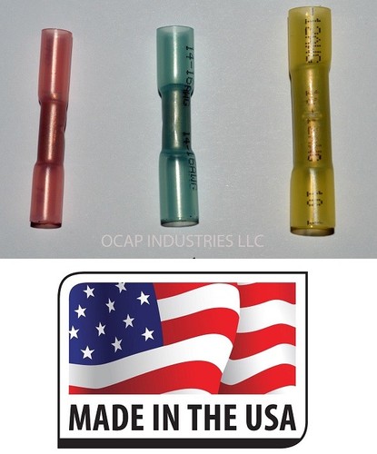 Heat shrink butt - heat,