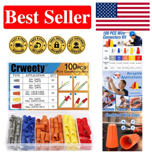 Versatile 100 pcs - 100, electrical