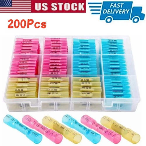 Assorted heat shrink crimp - heat,