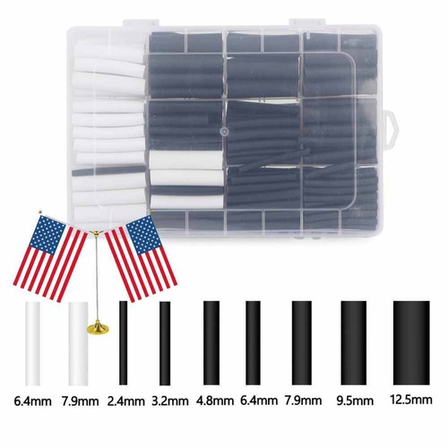 Insulated cable sleeves - 3:1,