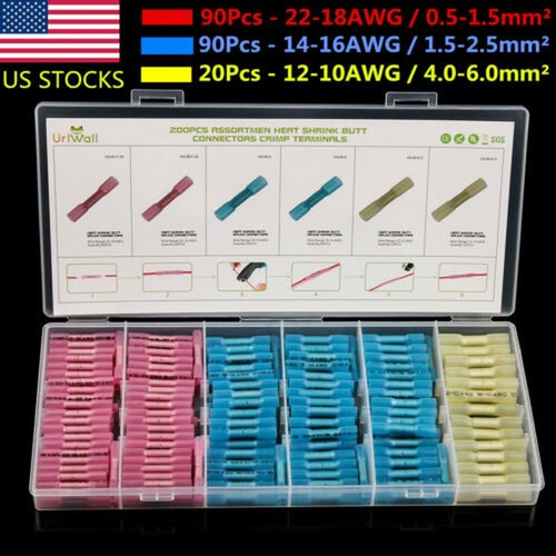 200x assortment heat - heat, shrink
